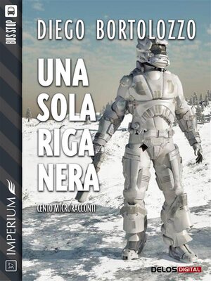 cover image of Una sola riga nera